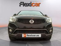 Usado Ssangyong (KGM) Korando Limited 178 CV (130 kW) 2016 Negro SUV