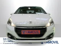 Usado Peugeot 208 Active 82 CV (60 kW) 2015 Blanco Utilitario