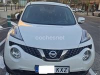 Usado Nissan Juke Acenta 112 CV (82 kW) 2019 Blanco SUV