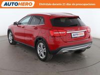 Usado Mercedes GLA200 Urban 136 CV (100 kW) 2017 Rojo SUV