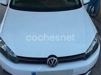 Usado VW Golf VI Sport 105 CV (77 kW) 2011 Blanco Utilitario