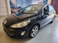 Usado Peugeot 308 Premium 110 CV (80 kW) 2009 Azul Berlina