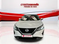 Käytetty Nissan Qashqai Acenta 140 HP (102 kW) 2022 Valkoinen Katumaasturi