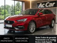 Usado Seat Leon XCELLENCE 150 CV (110 kW) 2022 Rojo Familiar