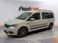 Usado VW Caddy Edition 102 CV (75 kW) 2019 Blanco Monovolumen