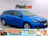 Usado Peugeot 308 SW Allure 131 CV (96 kW) 2020 Azul Familiar