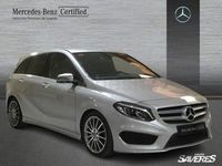 Usado Mercedes B200 136 CV (100 kW) 2019 Gris / plata Monovolumen