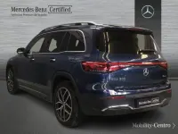 Usado Mercedes EQB300 AMG line 167 kW (228 CV) 2022 Denim blue  metallic paint SUV