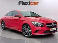 Usado Mercedes CLA200 136 CV (100 kW) 2018 Rojo Berlina
