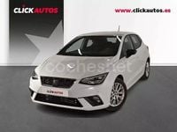 Usado Seat Ibiza FR 115 CV (84 kW) 2025 Blanco Berlina