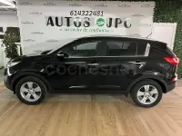 Usado Kia Sportage 135 CV (99 kW) 2011 Negro SUV