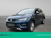 Usado Seat Ateca Style 150 CV (110 kW) 2017 Azul SUV
