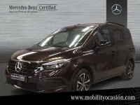 Usado Mercedes EQT200 2025 Rojo Monovolumen