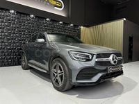 Usado Mercedes GLC200 163 CV (119 kW) 2019 Gris / plata SUV