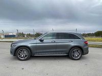 Usado Mercedes GLC220 AMG 170 CV (125 kW) 2017 Gris SUV