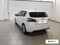 Usado Peugeot 308 Style 110 CV (80 kW) 2017 Blanco Berlina