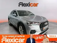 Usado Audi Q3 150 CV (110 kW) 2021 Gris SUV