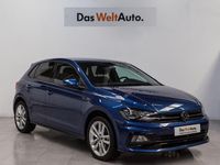 Usado VW Polo R-line 95 CV (69 kW) 2021 Azul Utilitario