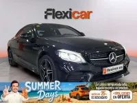 Usado Mercedes C300 245 CV (180 kW) 2018 Negro Coupe