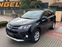 Usado Toyota RAV4 Executive 150 CV (110 kW) 2013 Negro SUV