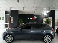 Usado Seat Leon ST FR 150 CV (110 kW) 2021 Gris Familiar