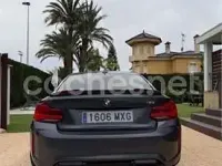 Usado BMW M2 370 CV (272 kW) 2017 Gris / plata Coupe