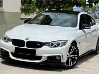 Usado BMW 420 Gran Coupé 184 CV (135 kW) 2015 Blanco Coupe
