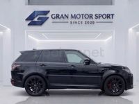 Usado Land Rover Range Rover Sport SVR 575 CV (422 kW) 2021 Negro SUV