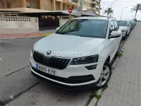 Occasion Skoda Karoq Ambition 150 ch (110 kW) 2019 Blanc SUV