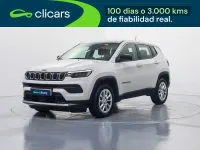 Usado Jeep Compass Altitude 136 CV (100 kW) 2025 Blanco SUV