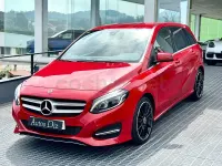 Usado Mercedes B220 170 CV (125 kW) 2018 Rojo Utilitario