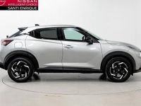 Usado Nissan Juke N-Connecta 114 CV (83 kW) 2024 Plateado SUV