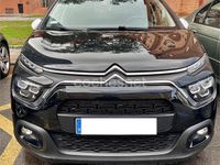 Usado Citroën C3 Shine 102 CV (75 kW) 2023 Negro Utilitario