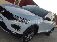 Usado VW T-Roc Sportline 190 CV (139 kW) 2019 Blanco SUV