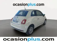 Usado Fiat 500 71 CV (52 kW) 2024 Blanco Utilitario