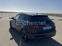 Usado Audi A3 S-Line 150 CV (110 kW) 2015 Negro Berlina