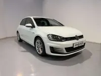 Usado VW Golf VII GTD 184 CV (135 kW) 2017 Blanco Utilitario
