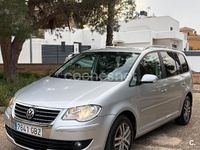 Usado VW Touran Edition 105 CV (77 kW) 2008 Blanco Monovolumen
