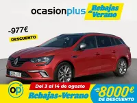 Usado Renault Mégane GT Line GT-Line 130 CV (95 kW) 2017 Rojo Familiar