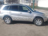 Usado Toyota RAV4 Sol 150 CV (110 kW) 2000 Gris / plata SUV