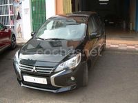 Usado Mitsubishi Space Star 71 CV (52 kW) 2023 Negro Berlina