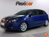 Usado Peugeot 308 Style 131 CV (96 kW) 2020 Azul Utilitario