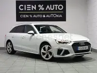 Usado Audi A4 S-Line 150 CV (110 kW) 2023 Blanco Familiar