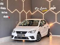 Usado Seat Ibiza Reference 95 CV (69 kW) 2018 Blanco Berlina