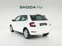 Usado Skoda Fabia Ambition 60 CV (44 kW) 2020 Blanco Utilitario