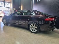 Usado Jaguar XF Luxury 211 CV (155 kW) 2010 Granate Berlina