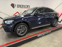 Usado Mercedes GLC300e 313 CV (230 kW) 2022 Azul SUV