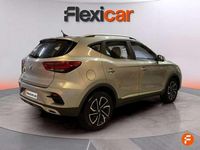 Usado MG ZS Luxury 111 CV (81 kW) 2023 Gris SUV