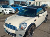 Usado Mini Cooper D Cabriolet 111 CV (81 kW) 2012 Beige Descapotable