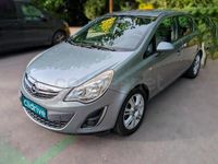 Usado Opel Corsa Selective 75 CV (55 kW) 2013 Gris Utilitario